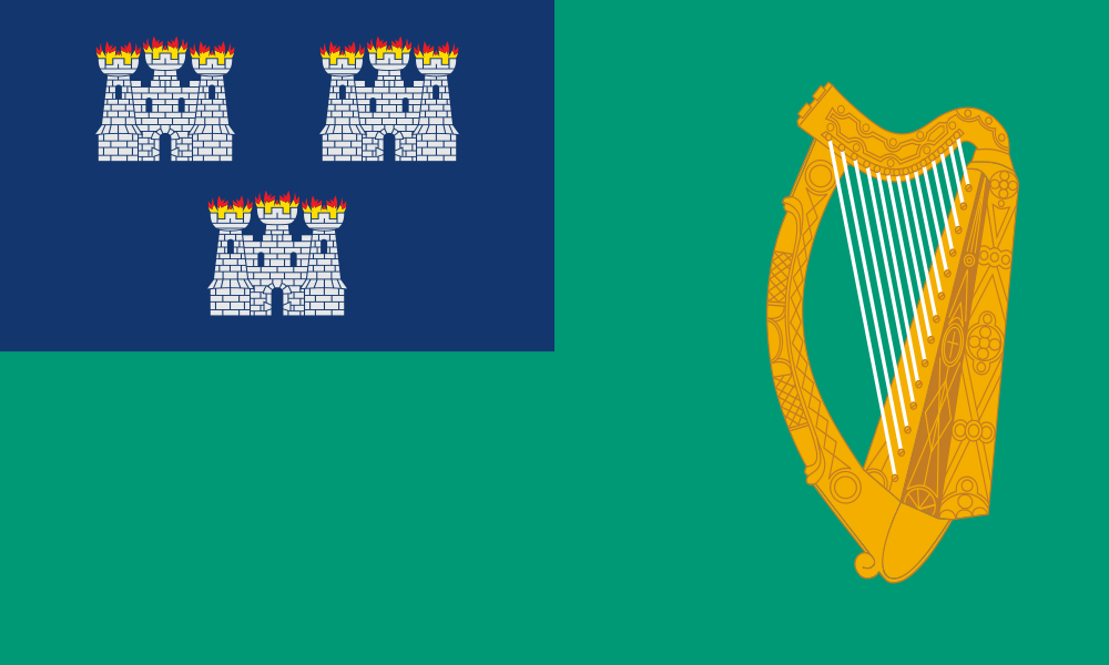 Dublin flag color codes