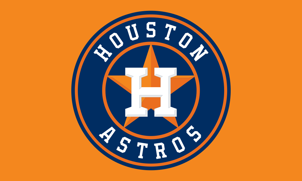 Houston Astros flag color codes