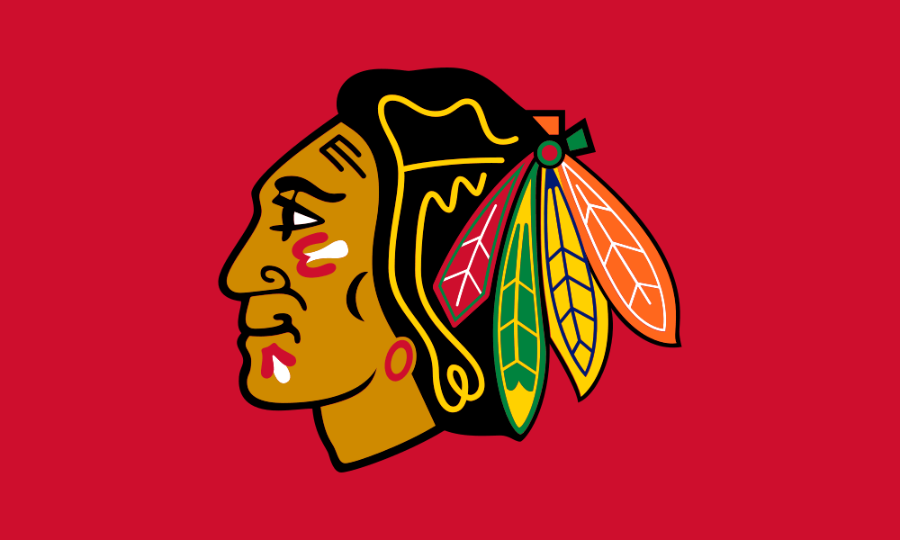 Chicago Blackhawks flag color codes