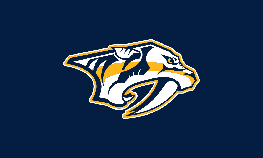 Nashville Predators flag color codes