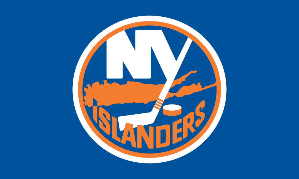 New York Islanders flag color codes