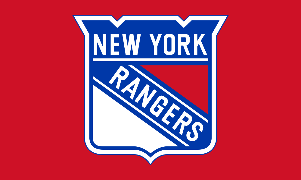 New York Rangers flag color codes