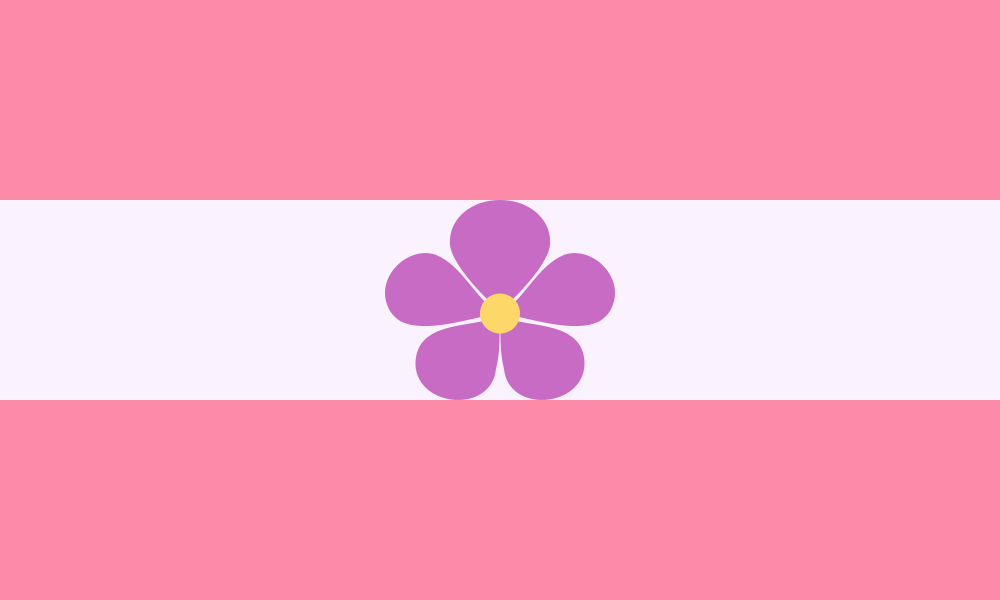 Sapphic Pride flag color codes