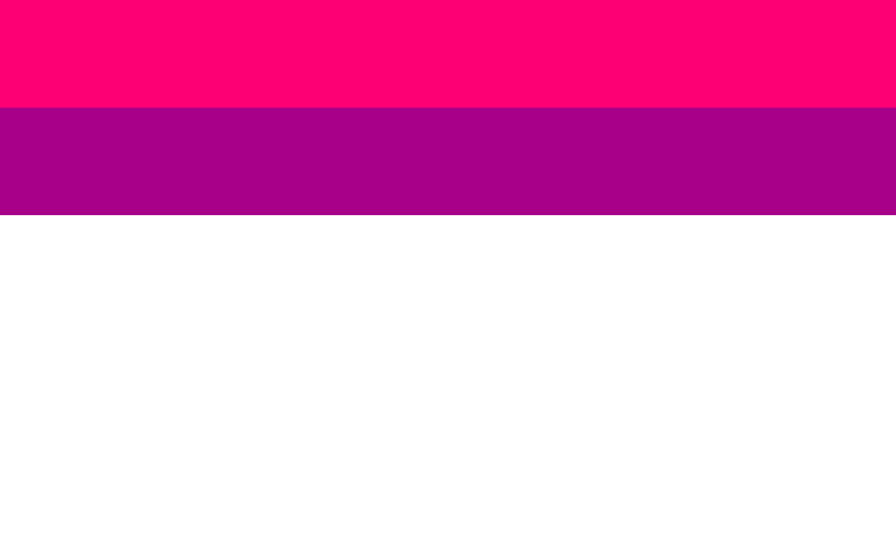 Semi Bisexual flag color codes