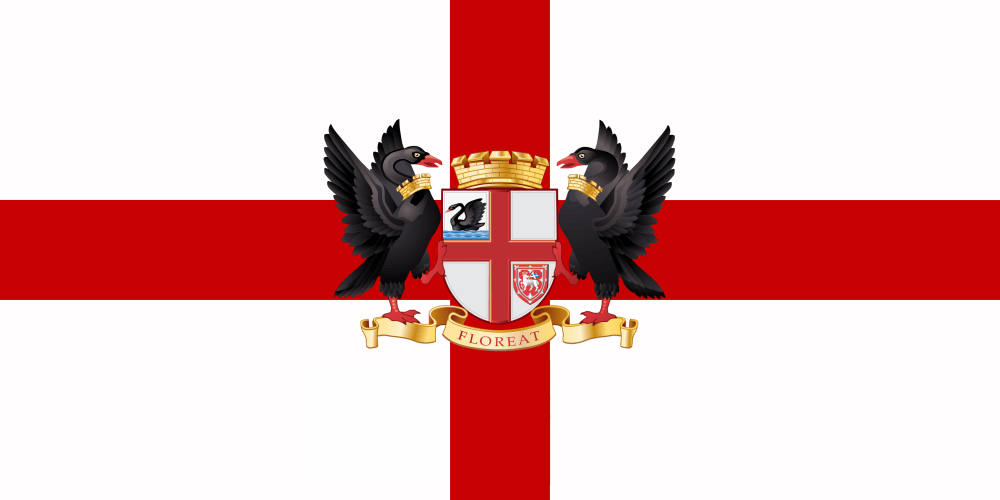 Perth flag color codes