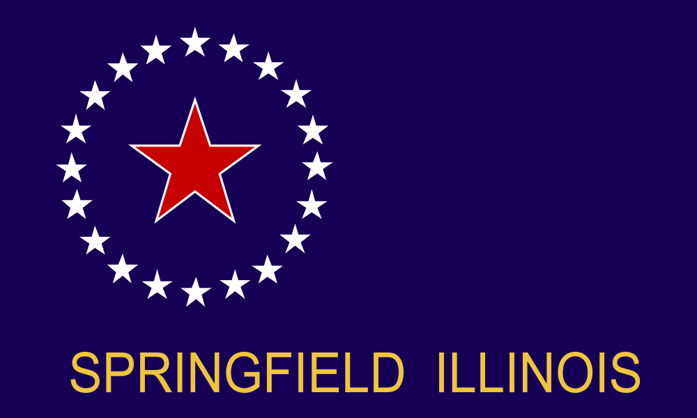 Springfield (Illinois) flag color codes