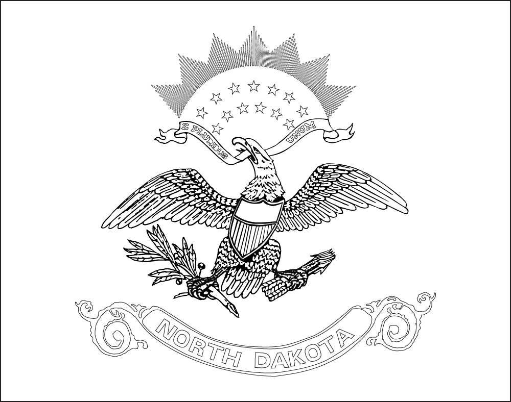 Download Northdakota Flag (PDF, PNG, JPG, GIF, P)