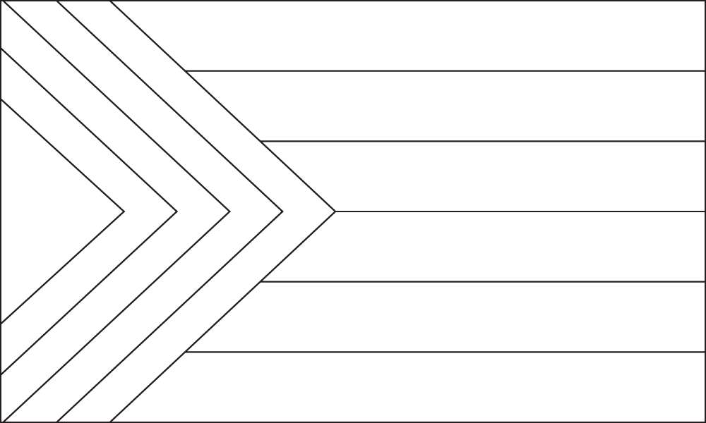 Pride Flag Coloring Page - vrogue.co