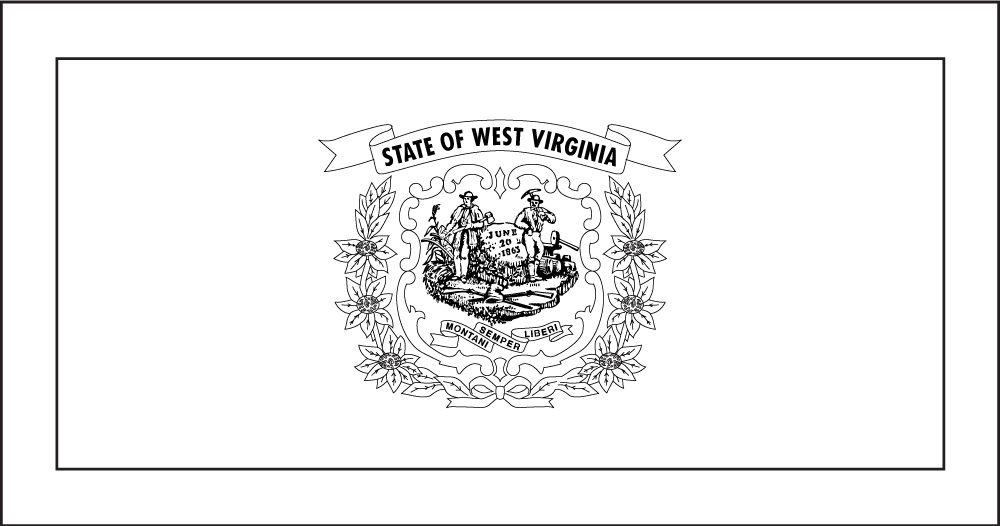 West Virginia West Virginia Flag Printable Free Printable Templates
