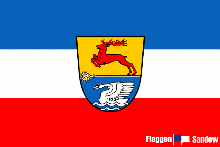 FlaggenSandow Kreise, Gemeinden & Städte