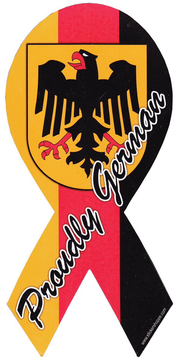 Buy Germany Ribbon (Proudly German) Flagline