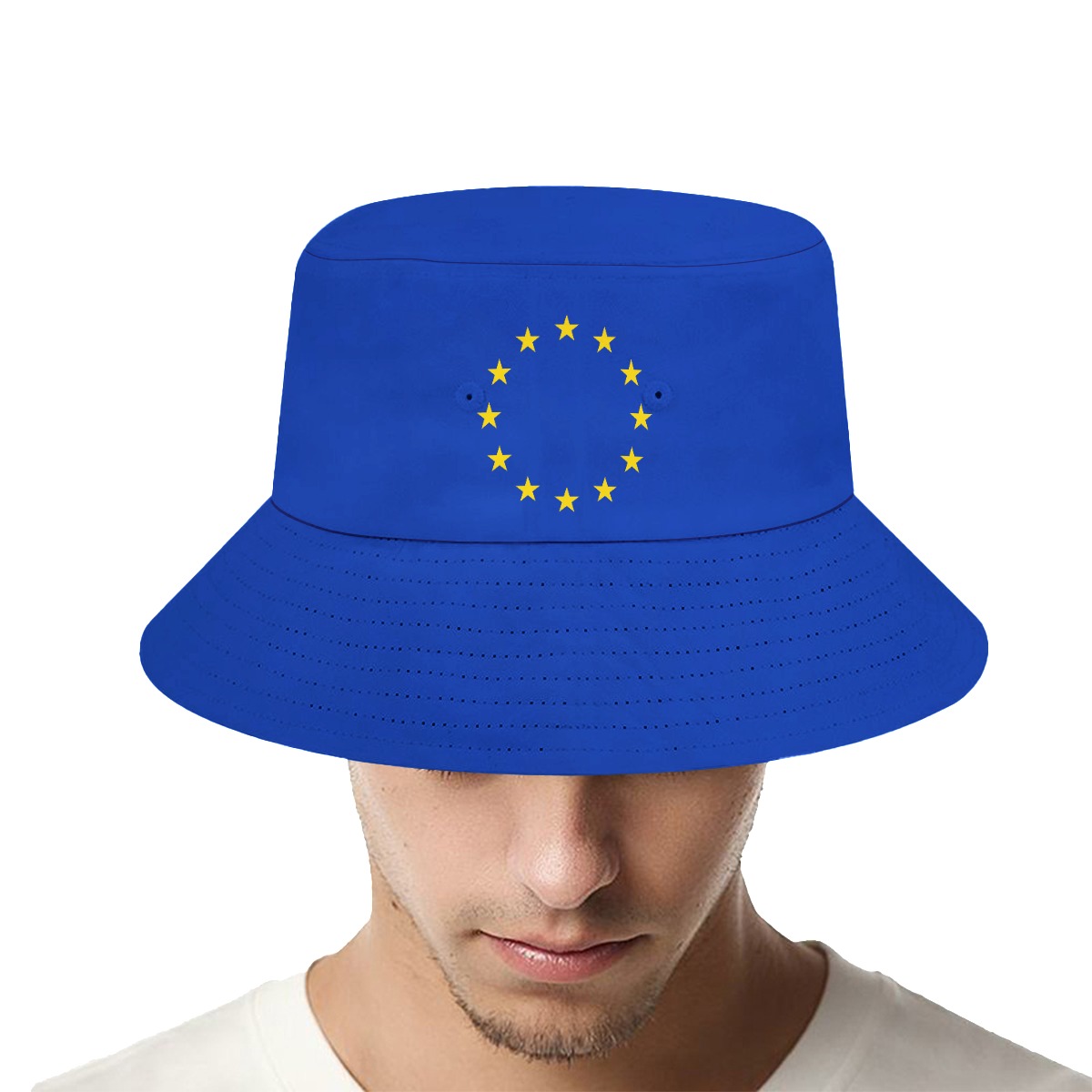 ?? Bucket Hat European Union Flag Flag On You
