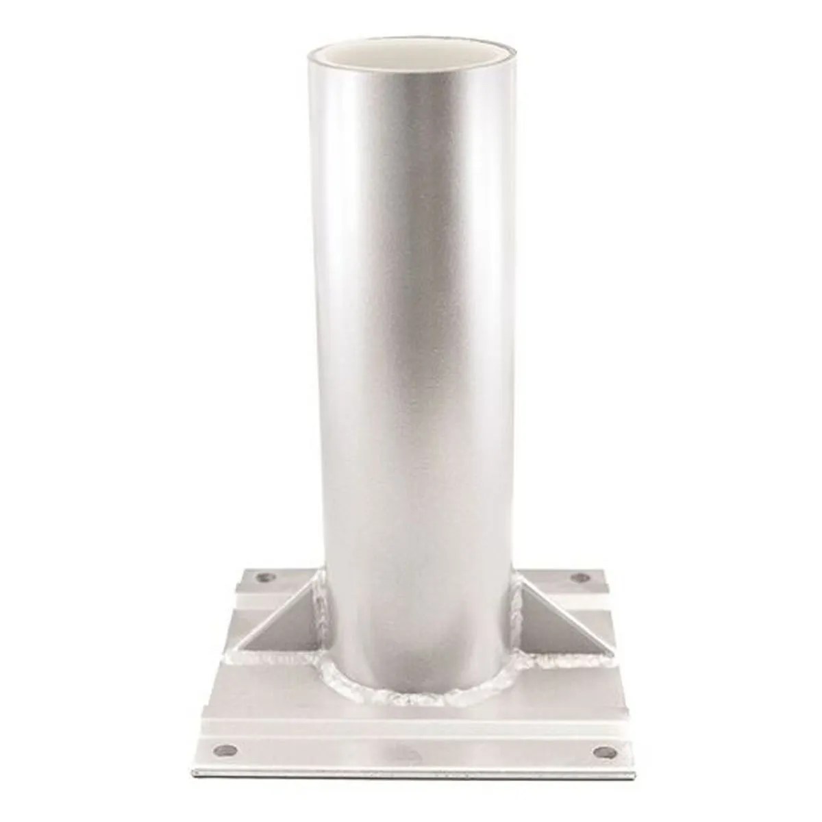 Deck Mount Flagpole Man