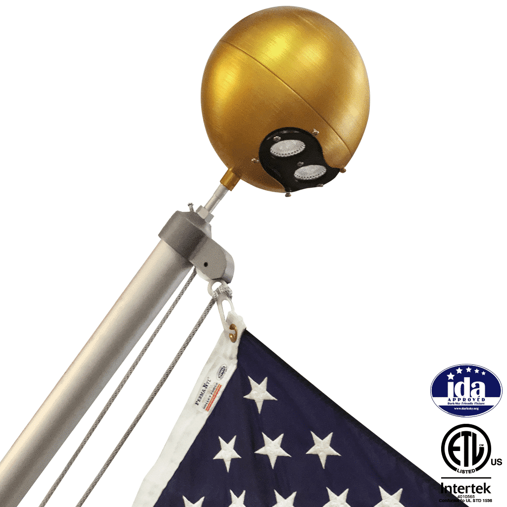 Commercial Flagpole Lighting for Sale Outdoor Flagpole Lights