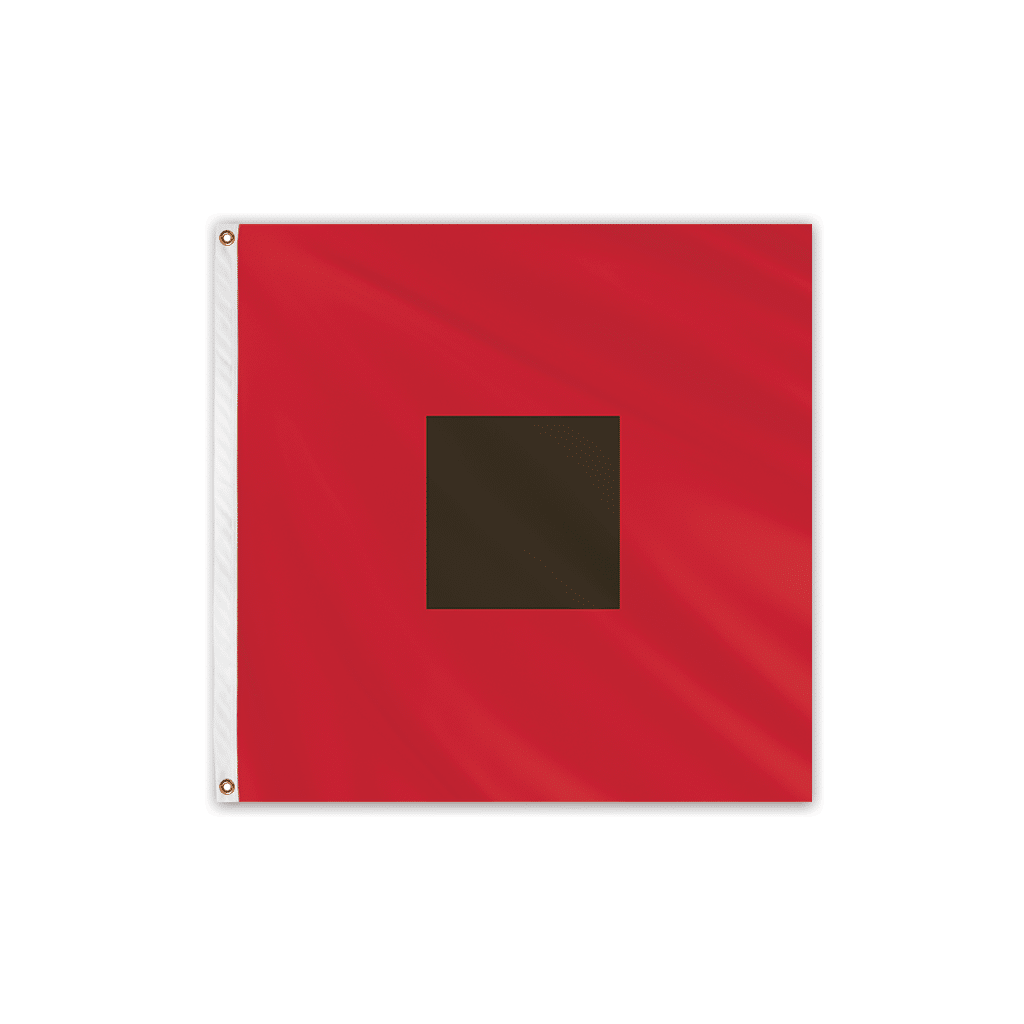 Hurricane Storm Warning Signal Flag 36"x36"