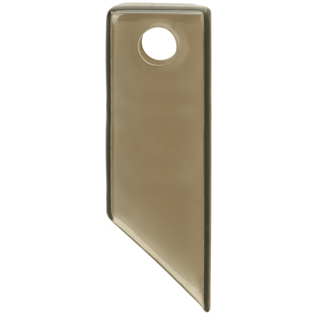 Snap Cover R/angle 4.5" Flagsnaps Bronze Tone