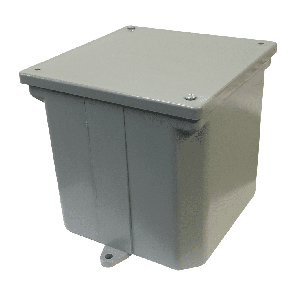 Transformer Gray Box - FlagpoleWarehouse.com