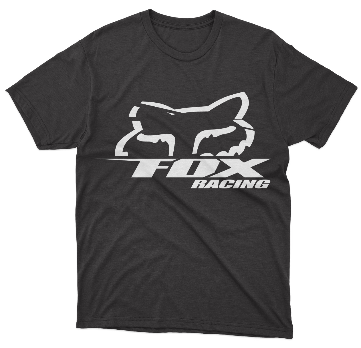 Fox Racing Black TShirt Unisex 100 Cotton S M L XL XXL