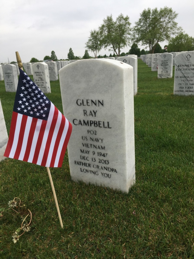 Glenn Campbell Flags for Fort Snelling