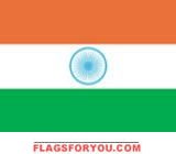 Free Printable Flag Of India