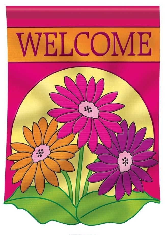 Easter Chick Garden Flag & more garden flags at