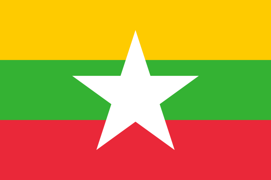 16 Countries With Green Yellow Red Flags