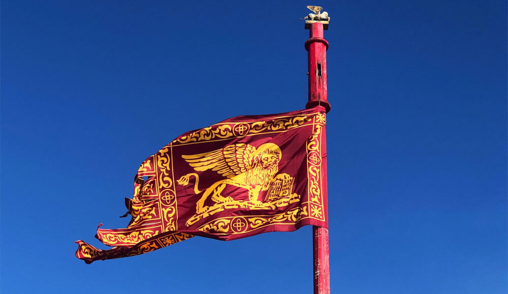 What three countries have dragons on their flags?