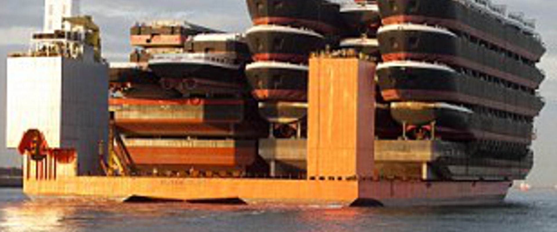 How much cargo can a ship carry?