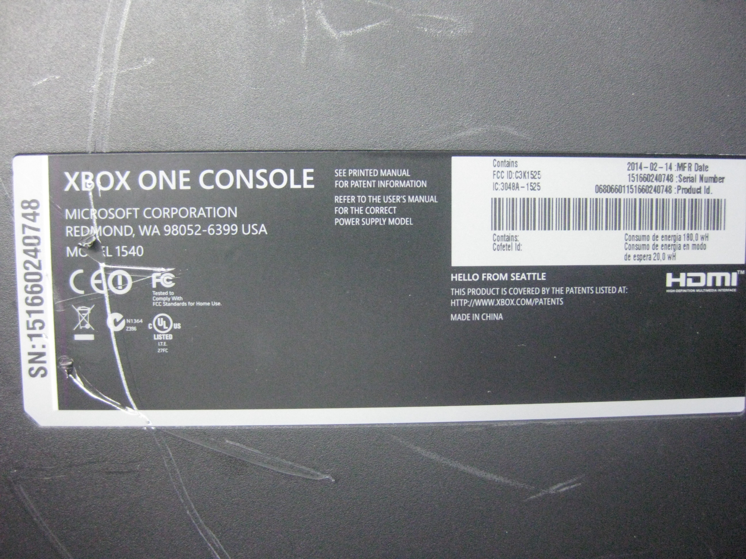XBOX ONE CONSOLE Repair Flagsoft