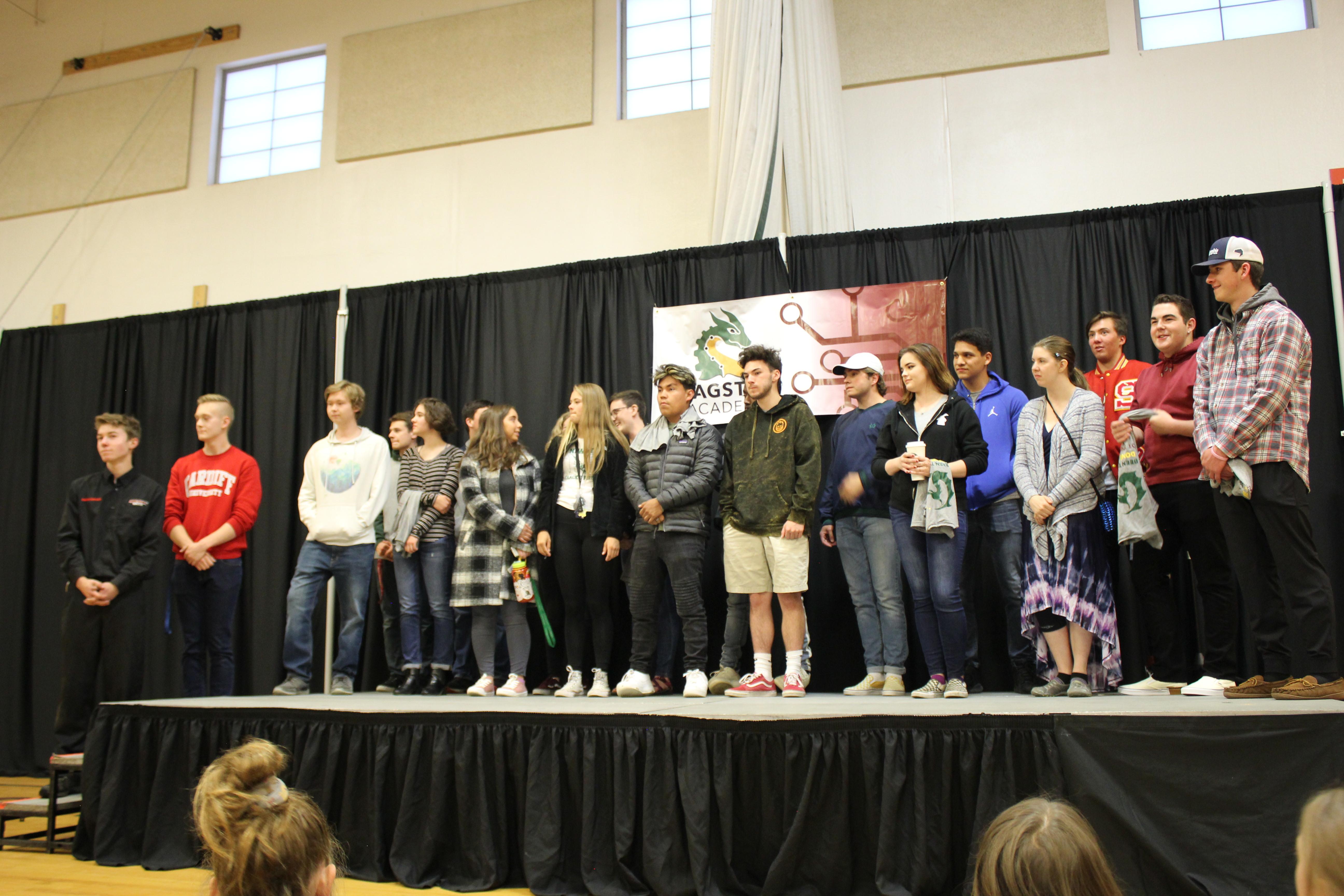 Second Annual "Always a Dragon" Alumni Gathering a Success! Flagstaff Academy