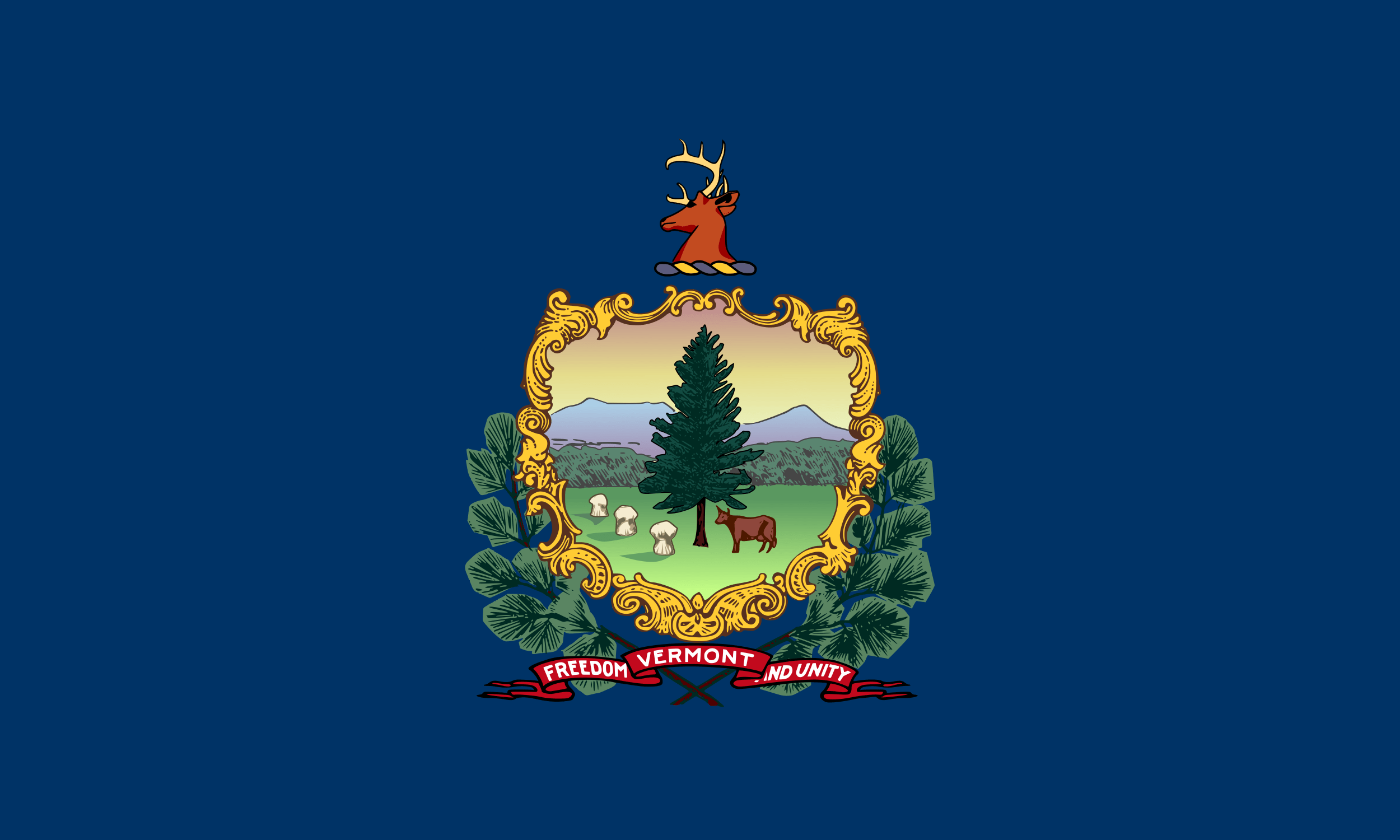 Free Vermont Flag Images AI, EPS, GIF, JPG, PDF, PNG, SVG and more