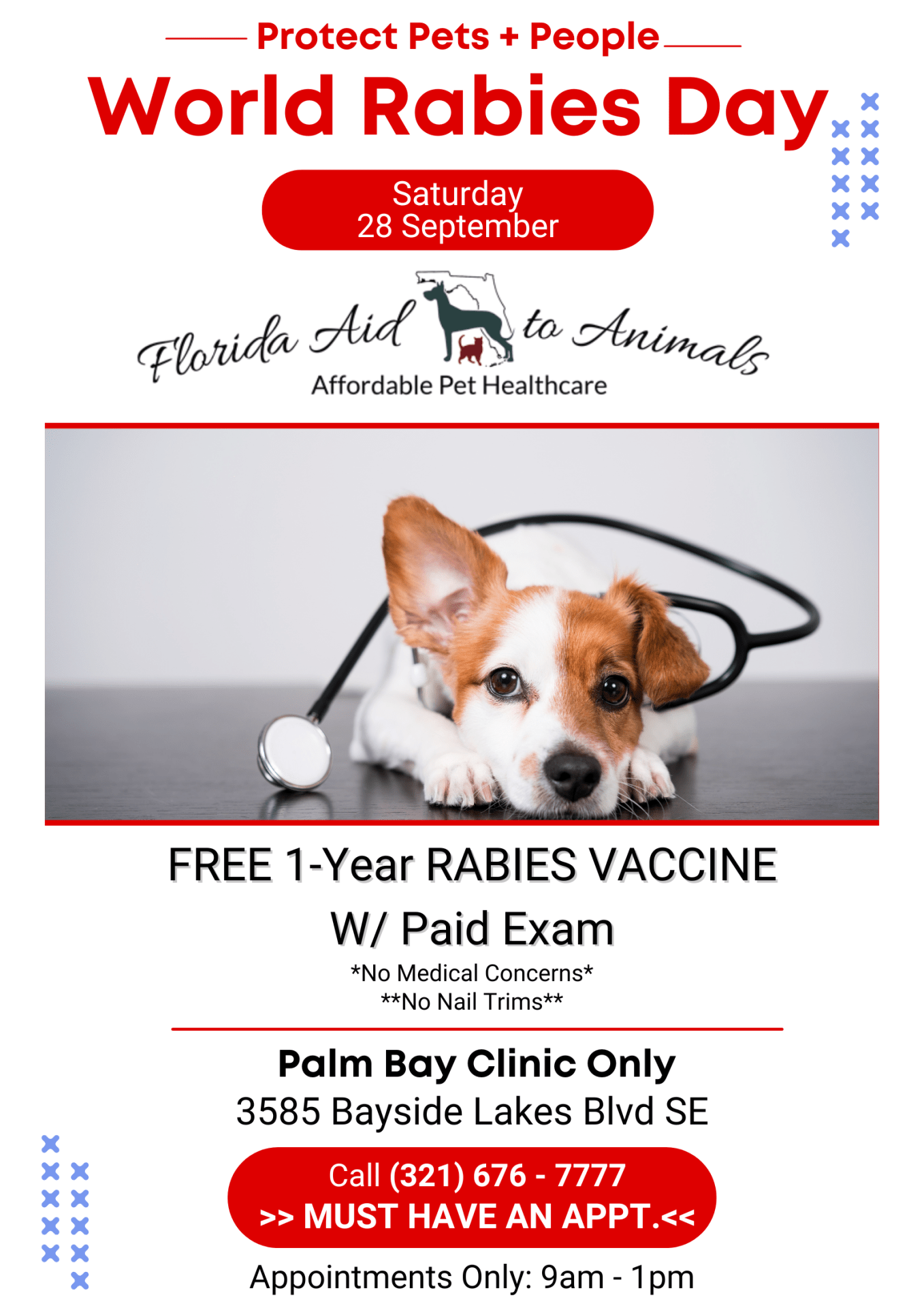 World Rabies Day Special Vaccination Event Florida Aid to Animals