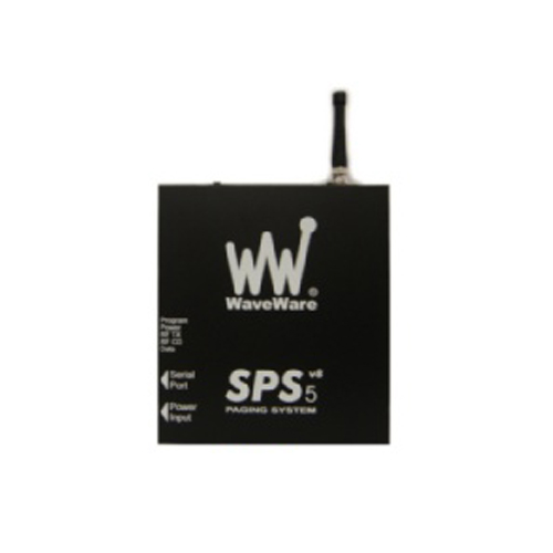 Model SPS5 v8 Paging System Flair Security Electronics