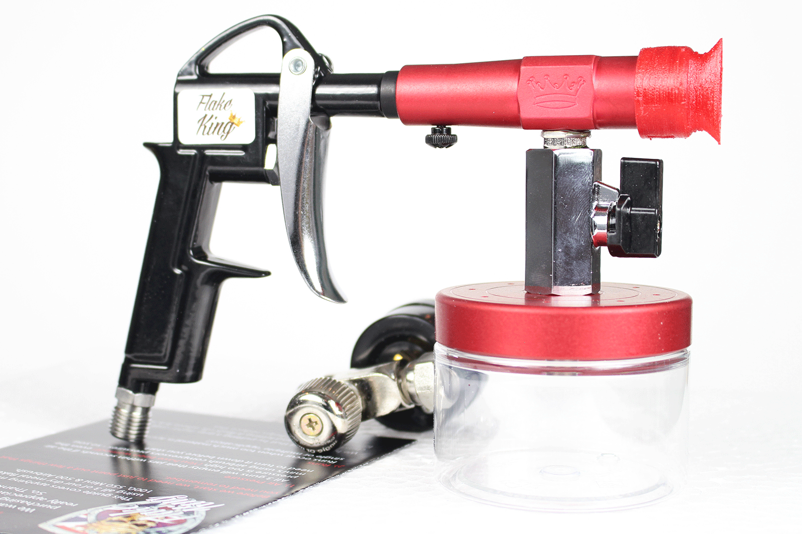 Flake King 1000 Dry Metal Flake Gun