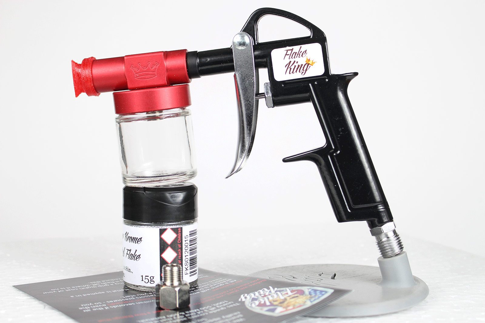 Dry Metal Flake Guns Archives