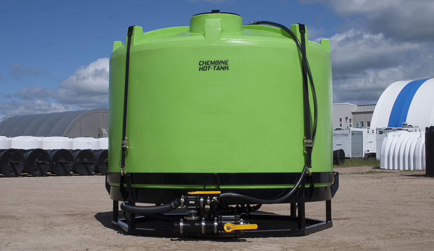 New this spring Flaman adds Chembine Chemical Mixers to the product