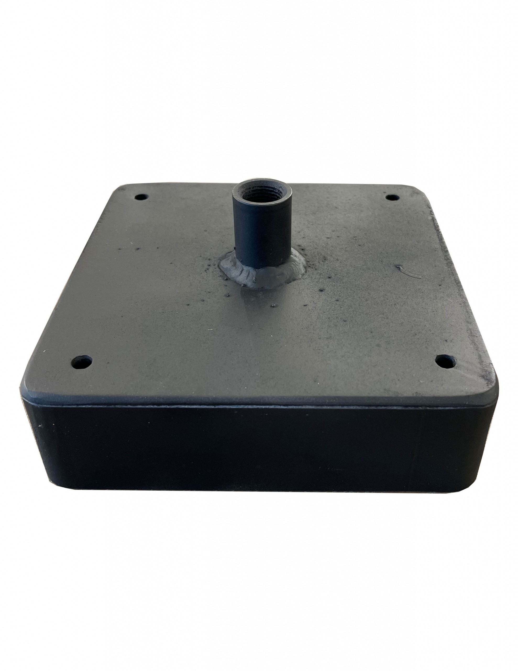 5″ x 5″ Mounting Box 3/8th Fitter Copper Gas & Electric Lanterns