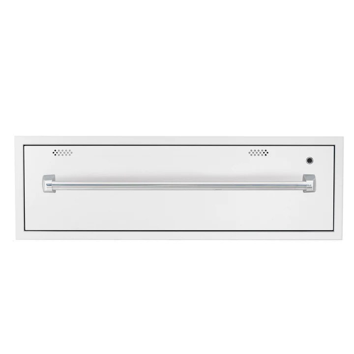 36″ Warming Drawer Flame Connection