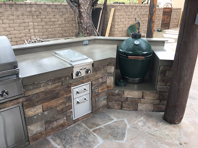 Outdoor Kitchens Gallery Flame Connection Serving Southern AZ Since 1988