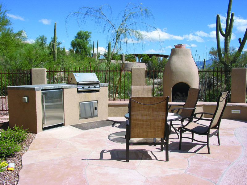 Outdoor Fireplace Gallery Flame Connection Serving Southern AZ Since 1988