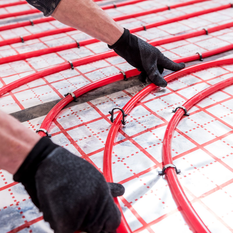 Radiant Heating Vancouver, BC, Canada Hydronic Radiant Floor Heating