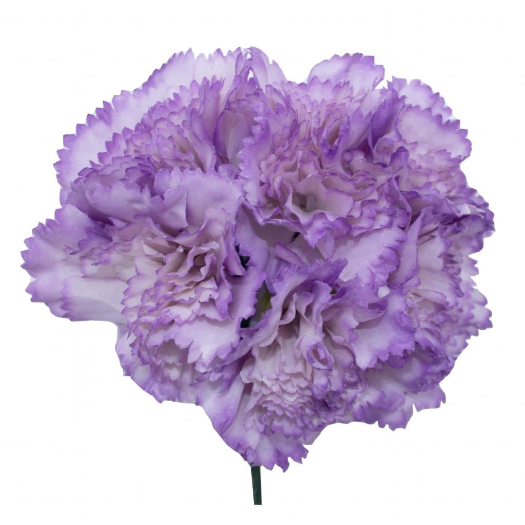 Ramillete de claveles de color Malva >>> Moda flamenca Flores y complementos de flamenca