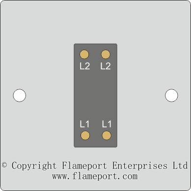 Single Gang Two Way Light Switch Wiring Diagram - Wiring Diagram