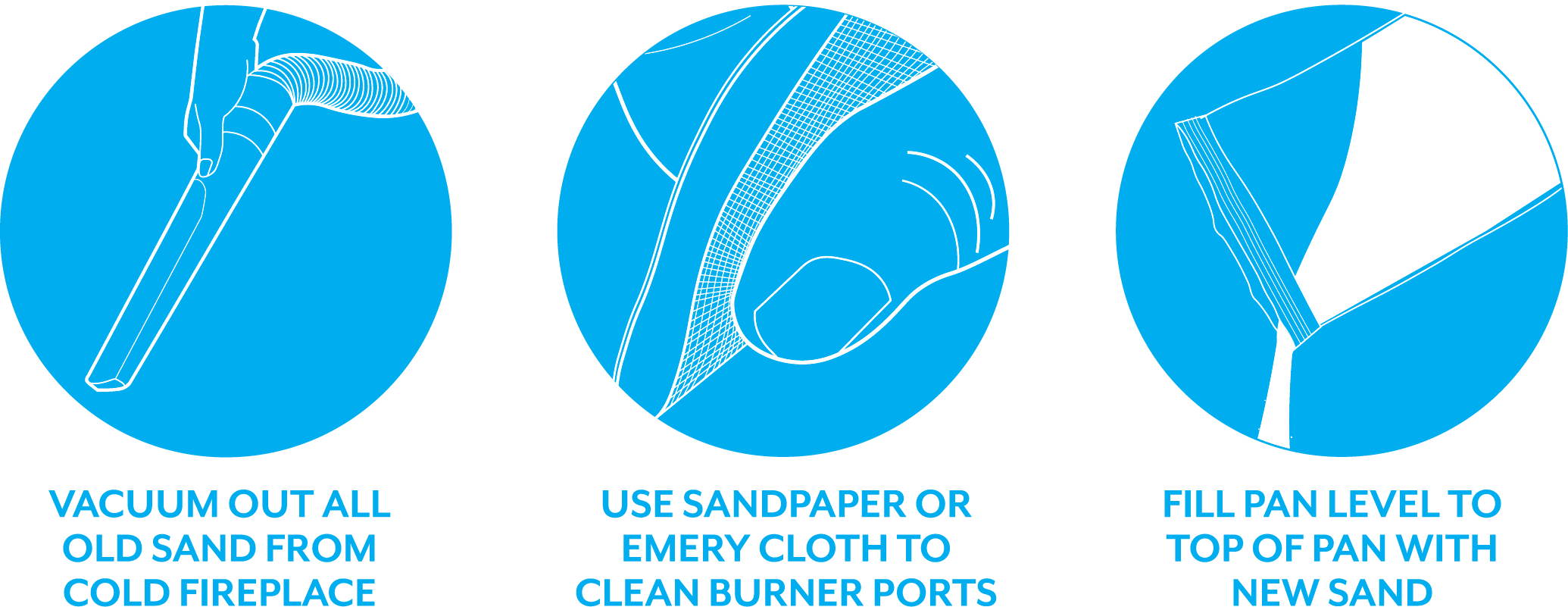 White Silica Sand Flameworks