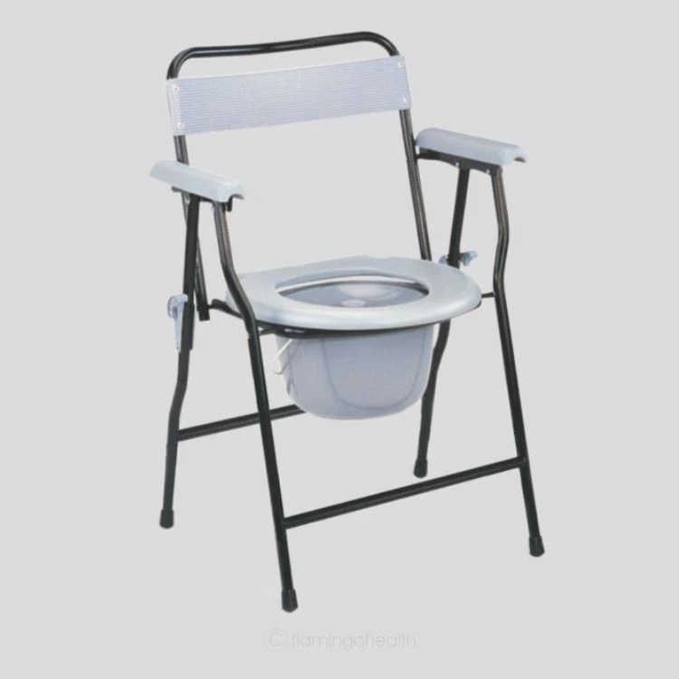 Classic Commode Chair (Basic) Flamingo Health