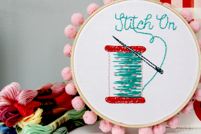 Stitch On Free Embroidery Pattern