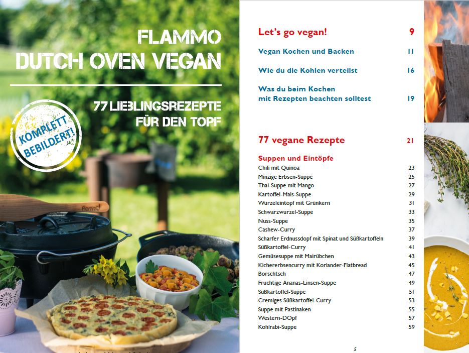 Dutch Oven vegan 77 Lieblingsrezepte für den Topf