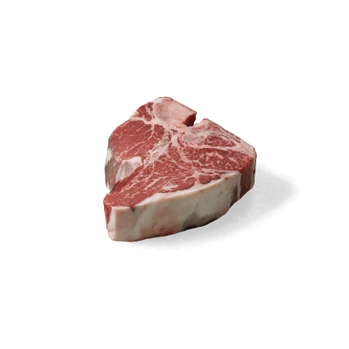 Dry Aged Porterhouse Steak USDA Prime Flannery Beef
