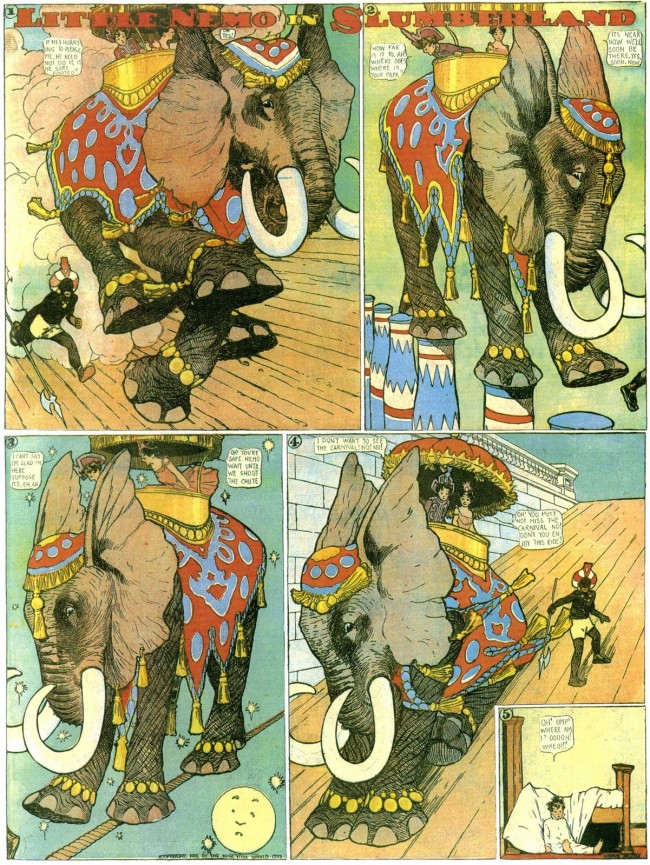 Little Nemo Watch The Film And Read The Adventures Of The