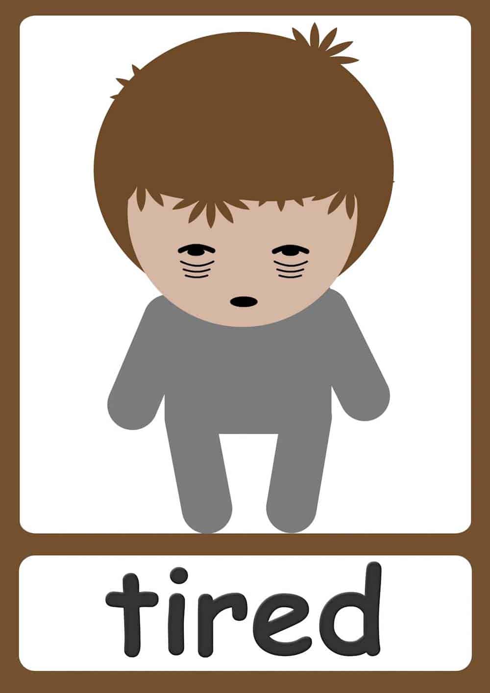 Feelings Flashcards Teach Feelings & Emotions FREE
